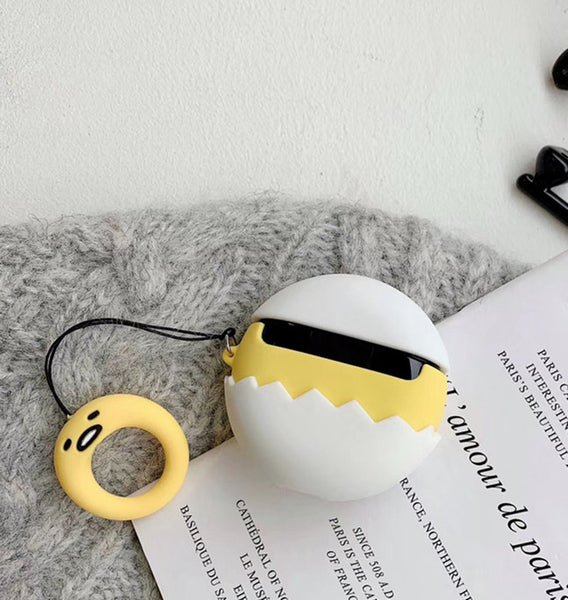 Lovely Gudetama Airpods Case For Iphone PN2401