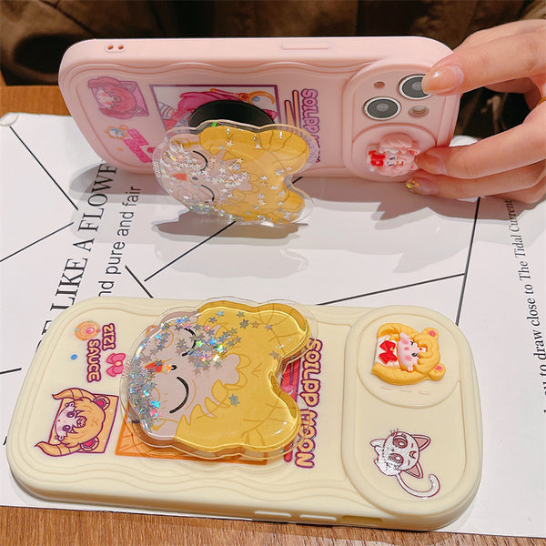 Cartoon Sailormoon Phone Case for iphone 11/11pro/11pro max/12/12mini/12pro/12pro max/13/13pro/13pro max/14/14plus/14pro/14pro max PN5534