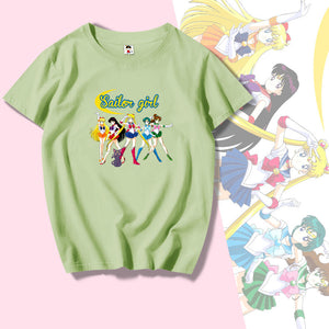 Kawaii Sailormoon Girls Tshirt PN1729