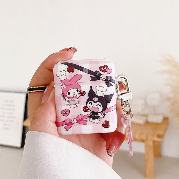 Cartoon Airpods Case For Iphone PN4048