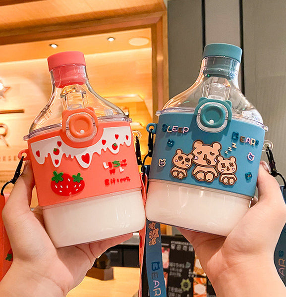 Cute Strawberry Water Bottle PN4300