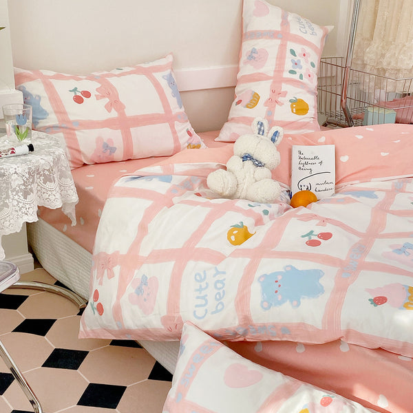 Cute Bear Bedding Set PN4832