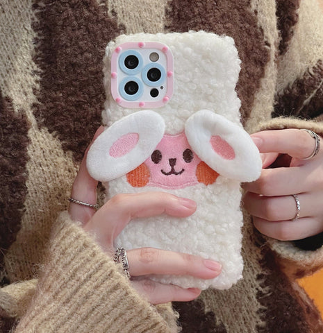 Soft Sheep Phone Case for iphone 7plus/8P/X/XS/XR/XS Max/11/11pro max/12/12pro/12pro max/13/13pro/13pro max PN4588