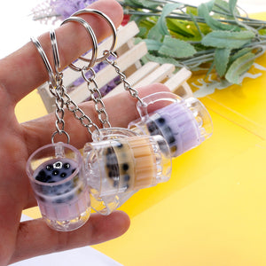 Cute Bubble Tea Key Chain PN2352