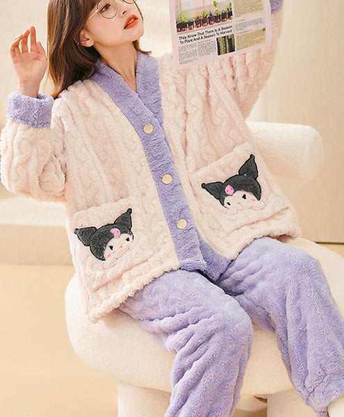 Fashion Anime Pajamas Home Suit PN4560