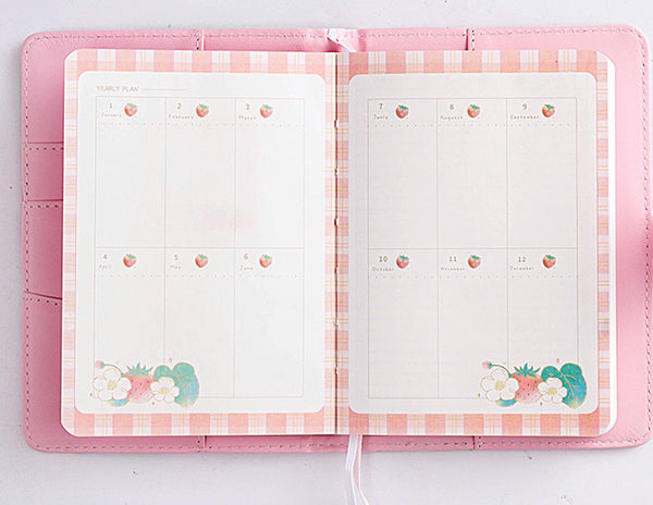 Cute Strawberry Notebook PN2825