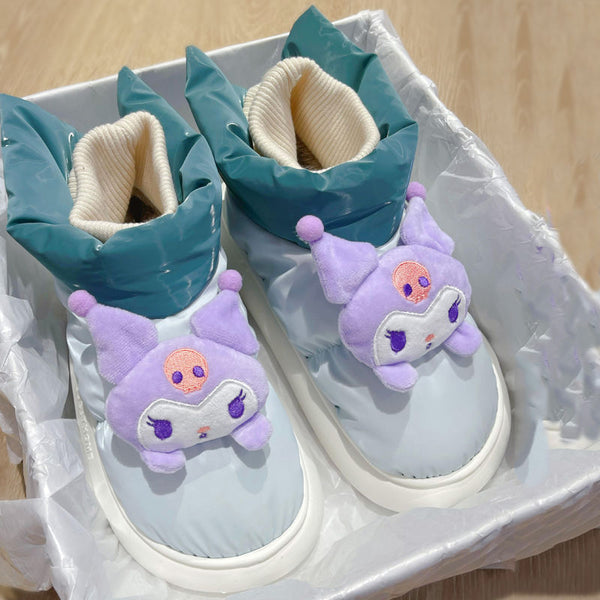 Fashion Anime Snow Shoes PN5518