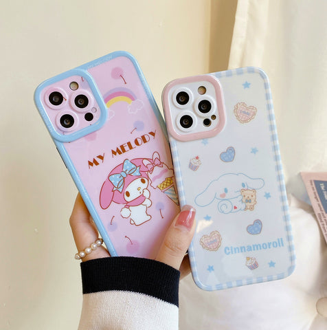 Cartoon Anime Phone Case for iphone 7/7plus/8/8P/X/XS/XR/XS Max/11/11pro/11pro max/12/12mini/12pro/12pro max PN4332