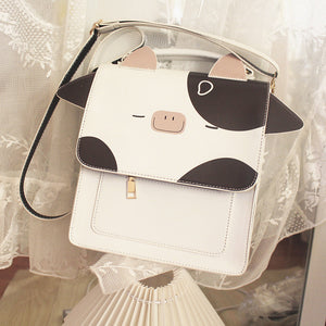 Cute Cow Shoulder Bag PN4908