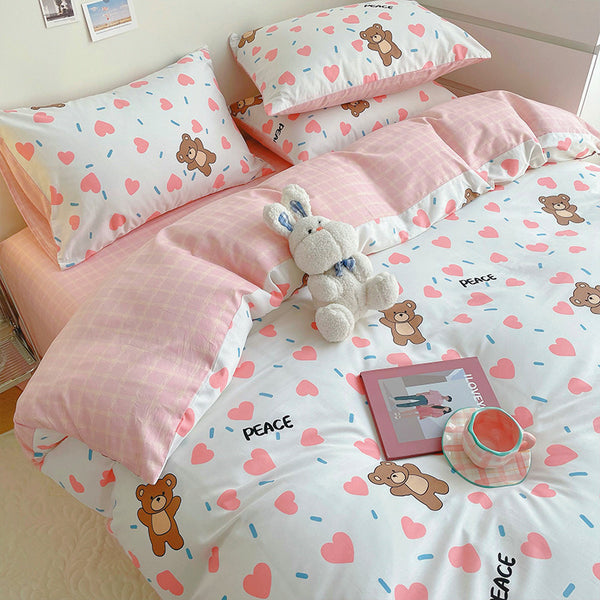 Cute Bear Bedding Set PN4708