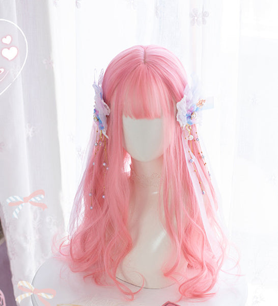 Fashion Lolita Pink Pastel Wig PN2970