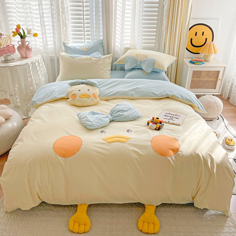 Lovely Duck Bedding Set PN5057