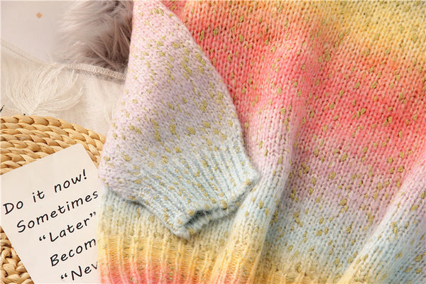 Fashion Rainbow Sweater PN4241