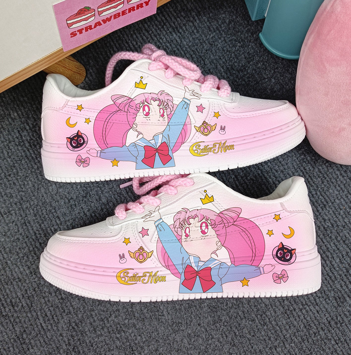 Fashion Sailormoon Shoes PN5665