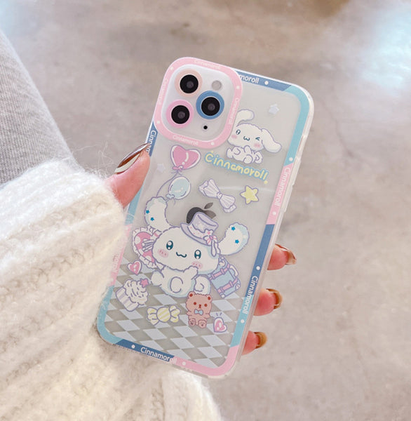 Cute Anime Phone Case for iphone X/XS/XR/XS Max/11/11pro/11pro max/12/12mini/12pro/12pro max/13/13pro/13pro max PN4676
