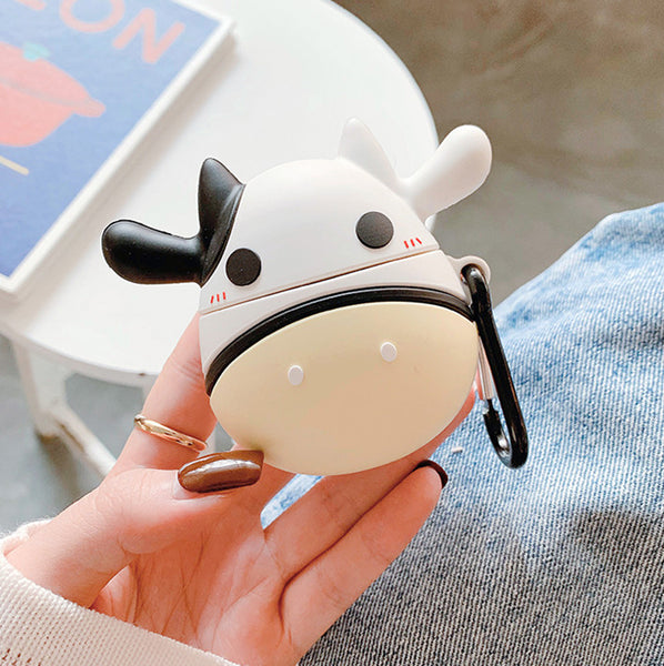 Lovely Cow Airpods Case For Iphone PN1483