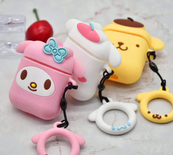 Cartoon My Melody Airpods Case For Iphone PN1286