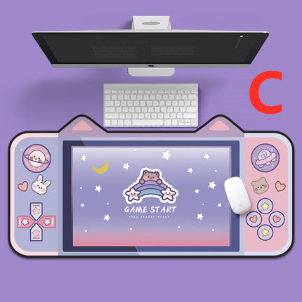 Cute Cats Ears Mouse Pad PN4899