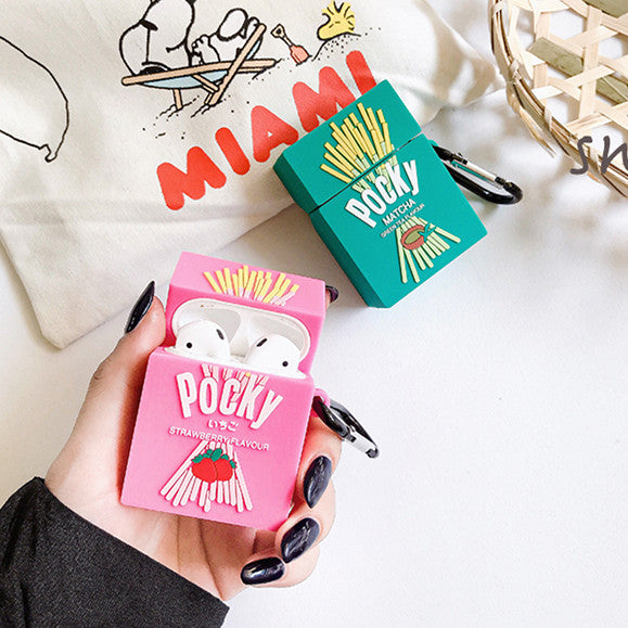 Kawaii Pocky Airpods Case For Iphone PN1961