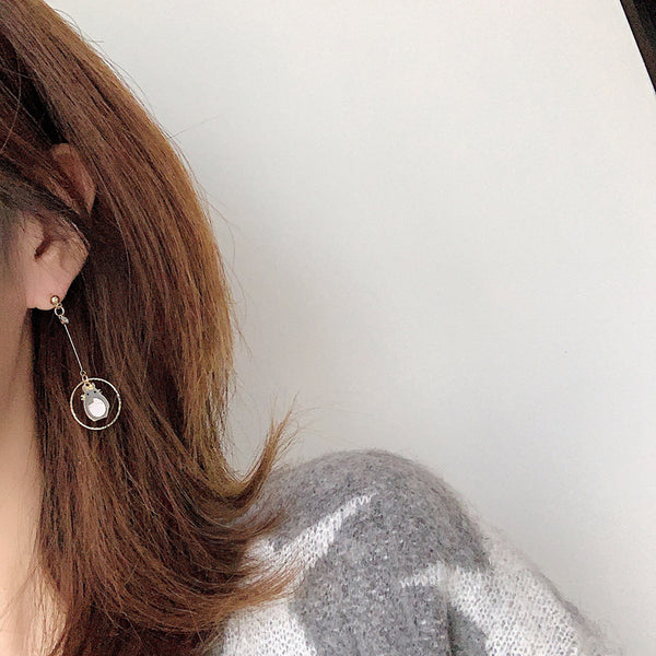 Totoro Earrings/Clips PN2246