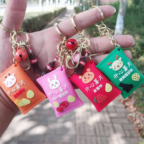 Kawaii Chip Key Chain PN2423