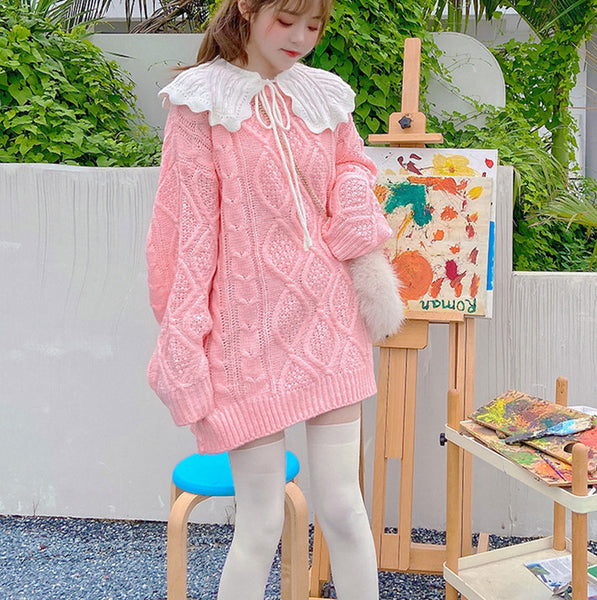 Soft Pink Sweater PN4264