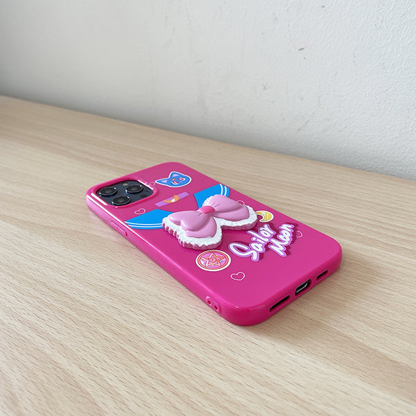 Cute Sailormoon Phone Case for iphone 7/7plus/8/8P/X/XS/XR/XS Max/11/11pro/11pro max/12/12mini/12pro/12pro max PN3893