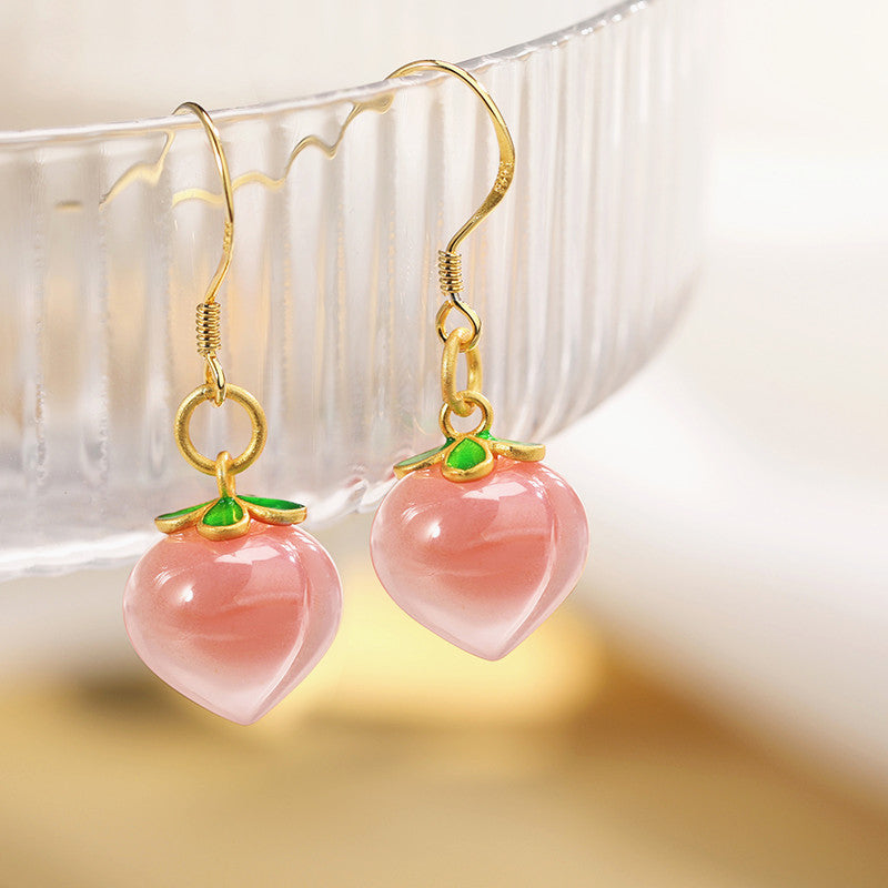 Sweet Peach Earrings PN3877