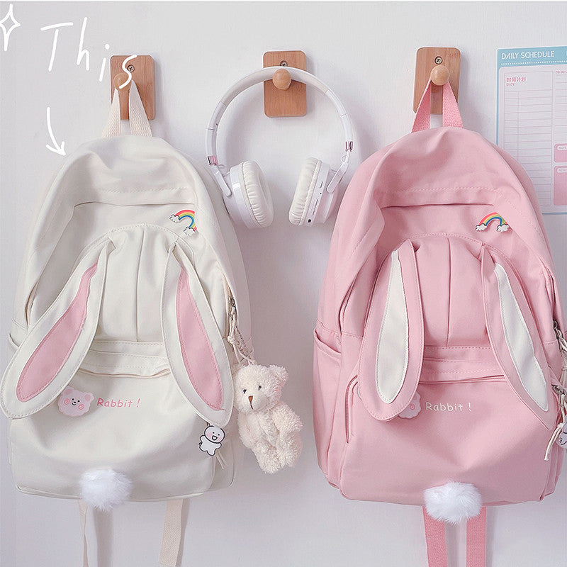 Fashion Rabbit Ears Backpack PN4126
