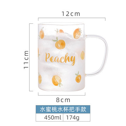 Sweet Peach Cup And Bowl PN3775
