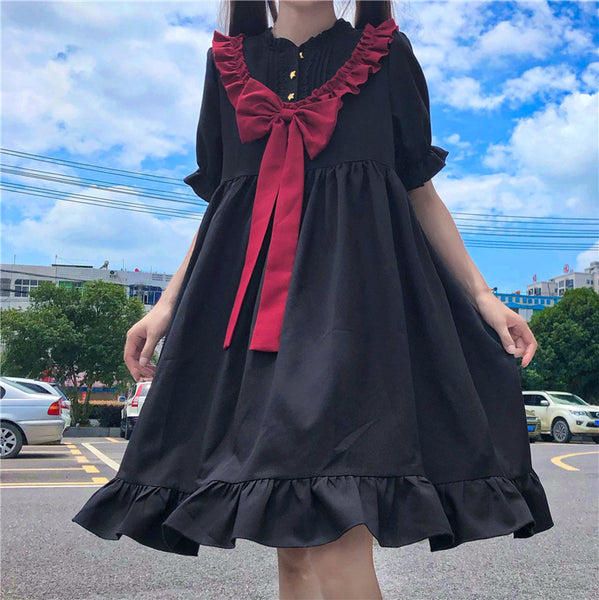 Fashion Bowtie Dress PN3672