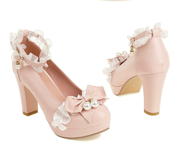 Fashion Girl Lolita Shoes PN4702