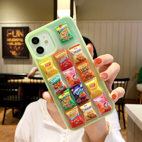 Sweet Foods Phone Case for iphone 7/7plus/8/8P/X/XS/XR/XS Max/11/11pro/11pro max/12/12mini/12pro/12pro max/13/13ro/13pro max PN4268