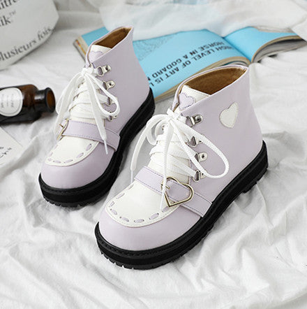 Fashion Lolita Heart Shoes PN3698
