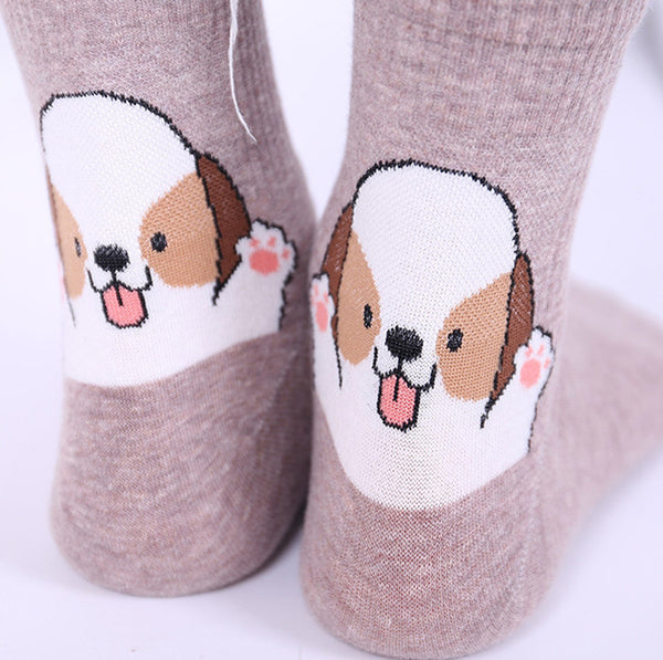 Lovely Dogs Socks PN1659
