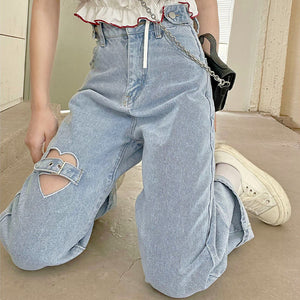 Fashion Girl Jeans Pants  PN4971
