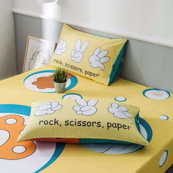 Lovely Cats Paw Bedding Set PN2631