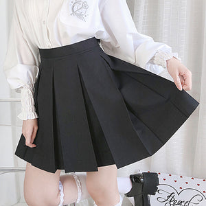Fashion Black Girls Skirt PN4243