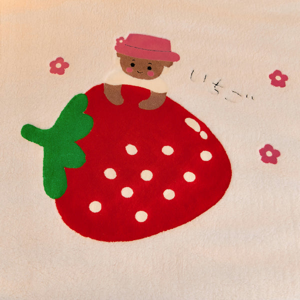 Sweet Strawberry Bedding Set PN3120