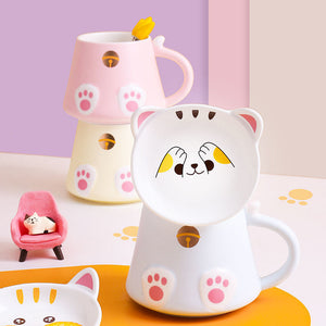 Smile Cat Mugs Cup PN4993