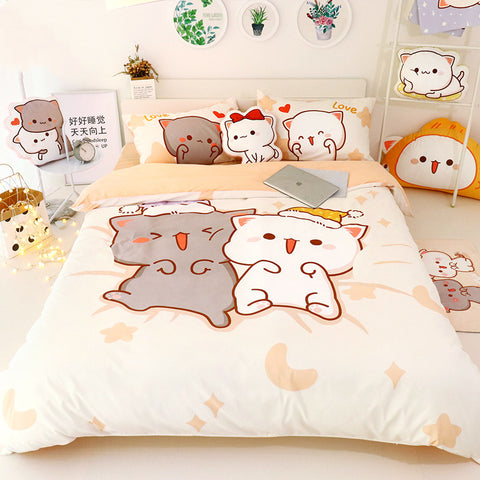 Lovely Cats Bedding Set PN1331