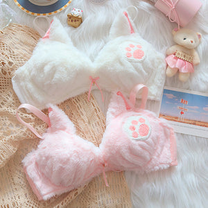 Cute Cat Paw Underwear Suits PN5390
