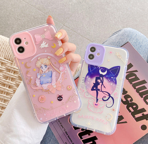 Sailormoon Phone Case for iphone 7/7plus/8/8P/X/XS/XR/XS Max/11/11pro/11pro max PN2911