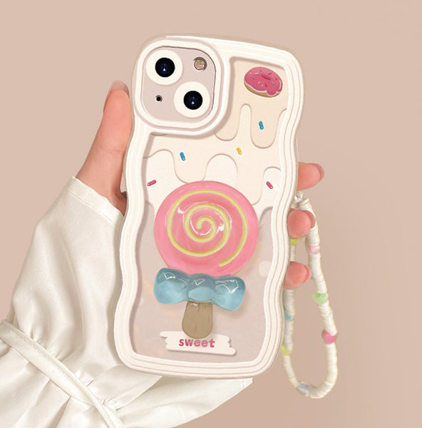 Sweet Candy Phone Case for iphone 7/7plus/8/8P/X/XS/XR/XS Max/11/11pro/11pro max/12/12mini/12pro/12pro max/13/13mini/13pro/13pro max PN5089