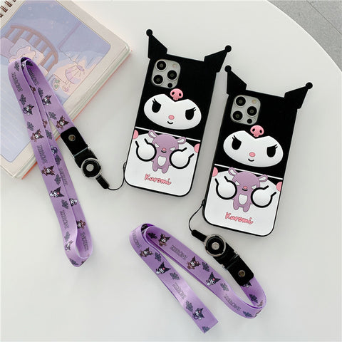 Cartoon Anime Phone Case for iphone 7/7plus/8/8P/X/XS/XR/XS Max/11/11pro/11pro max/12/12pro/12pro max/12mini PN4124