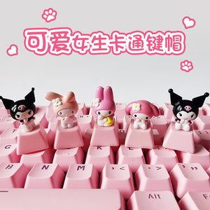Lovely Anime Keyboard Key Caps PN4246