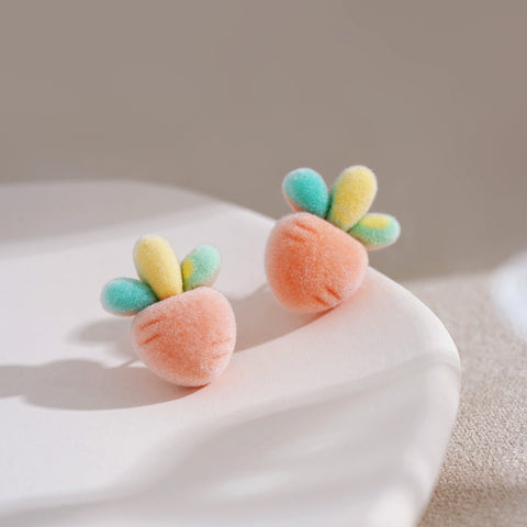 Cute Carrot Earrings PN4621