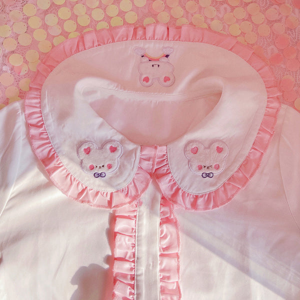 Kawaii Bear Girls Shirt PN5330
