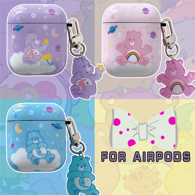 Cute Bear Airpods Case For Iphone PN2830