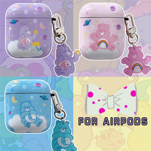 Cute Bear Airpods Case For Iphone PN2830